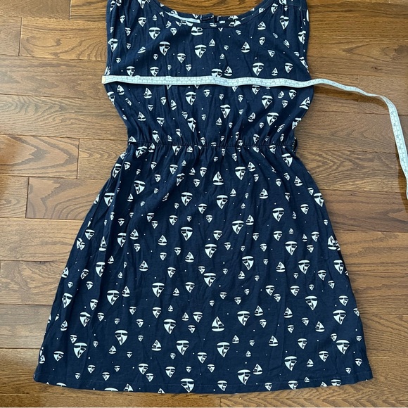 /Twik/ Sleeveless sail boat navy design dress - Picture 5 of 8
